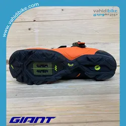 کفش دوچرخه سواری کوهستان جاینت مدل فِلو FLOW نارنجی مشکی