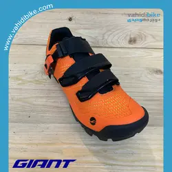 کفش دوچرخه سواری کوهستان جاینت مدل فِلو FLOW نارنجی مشکی
