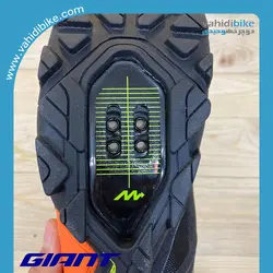 کفش دوچرخه سواری کوهستان جاینت مدل فِلو FLOW نارنجی مشکی