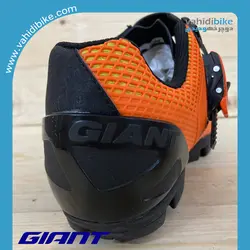 کفش دوچرخه سواری کوهستان جاینت مدل فِلو FLOW نارنجی مشکی