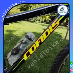 دوچرخه 29 کافیدیس مدل C300 سرمه ای سبز