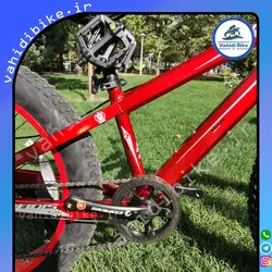 دوچرخه 24 کافیدیس مدل SMART BIG FOOT