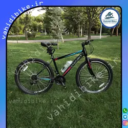 دوچرخه 26 آمانو مشکی آبی