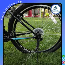 دوچرخه 26 آمانو مشکی آبی