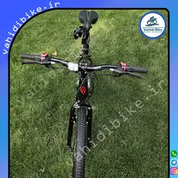 دوچرخه 26 آمانو مشکی آبی