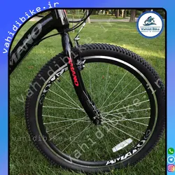 دوچرخه 26 آمانو مشکی آبی