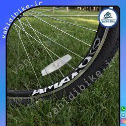 دوچرخه 26 آمانو مشکی آبی