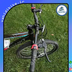 دوچرخه 26 آمانو مشکی آبی