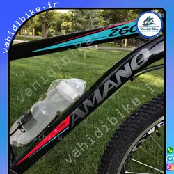 دوچرخه 26 آمانو مشکی آبی