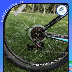 دوچرخه 26 آمانو مشکی آبی