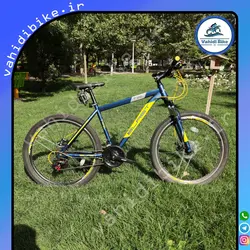 دوچرخه 26 بلست مدل TRAIL آبی زرد
