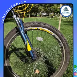 دوچرخه 26 بلست مدل TRAIL آبی زرد