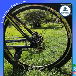 دوچرخه 26 بلست مدل TRAIL آبی زرد