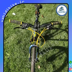 دوچرخه 26 بلست مدل TRAIL آبی زرد