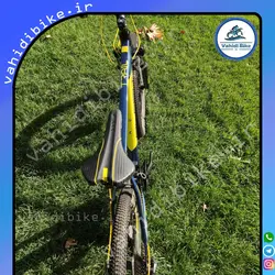 دوچرخه 26 بلست مدل TRAIL آبی زرد