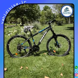 دوچرخه 26 بونیتو مدل STRONC مشکی سفید