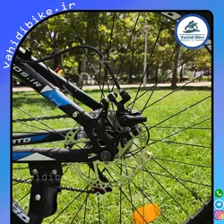 دوچرخه 26 بونیتو مدل STRONC مشکی سفید