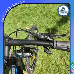 دوچرخه 26 بونیتو مدل STRONC مشکی سفید