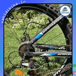 دوچرخه 26 بونیتو مدل STRONC مشکی سفید