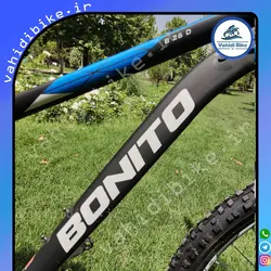 دوچرخه 26 بونیتو مدل STRONC مشکی سفید