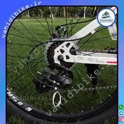 دوچرخه 26 کافیدیس دیسکی مدل C30 سفید