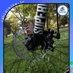 دوچرخه 26 کافیدیس دیسکی مدل C30 سفید