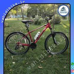 دوچرخه 27.5 اورلرد مدل 1.0V FOSTER قرمز