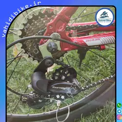 دوچرخه 27.5 اورلرد مدل 1.0V FOSTER قرمز