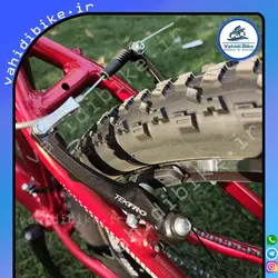 دوچرخه 27.5 اورلرد مدل 1.0V FOSTER قرمز