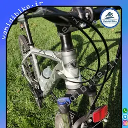 دوچرخه 27.5 ولوپرو مدل vp4000 نقره ای