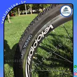 دوچرخه 27.5 ولوپرو مدل vp4000 نقره ای