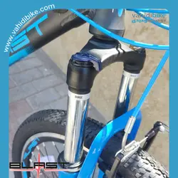 دوچرخه 27.5 بلست مدل SPIKE مشکی آبی