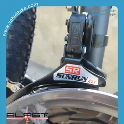 دوچرخه 27.5 بلست مدل SPIKE مشکی آبی