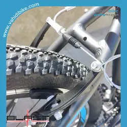 دوچرخه 27.5 بلست مدل SPIKE مشکی آبی