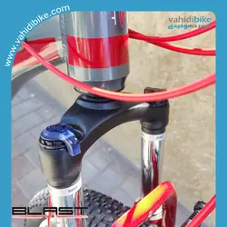 دوچرخه 27.5 بلست مدل GRAVEL نوک مدادی زرشکی
