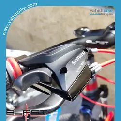 دوچرخه 27.5 بلست مدل GRAVEL نوک مدادی زرشکی