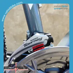 دوچرخه 27.5 بلست مدل GRAVEL نوک مدادی زرشکی