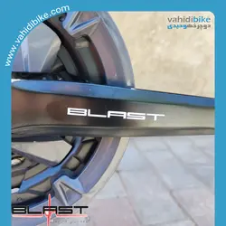 دوچرخه 27.5 بلست مدل GRAVEL نوک مدادی زرشکی