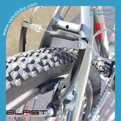 دوچرخه 27.5 بلست مدل GRAVEL نوک مدادی زرشکی