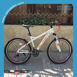 دوچرخه 26 بلست مدل ECLIPSE سفید نارنجی