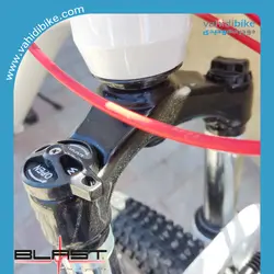 دوچرخه 26 بلست مدل ECLIPSE سفید نارنجی