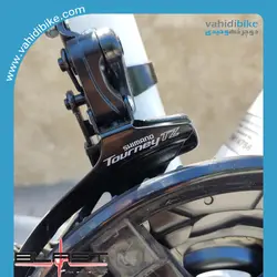 دوچرخه 26 بلست مدل ECLIPSE سفید نارنجی