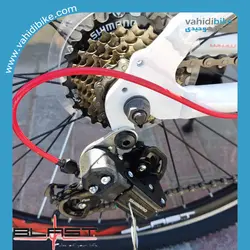 دوچرخه 26 بلست مدل ECLIPSE سفید نارنجی