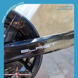 دوچرخه 26 بلست مدل ECLIPSE سفید نارنجی