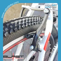 دوچرخه 26 بلست مدل ECLIPSE سفید نارنجی