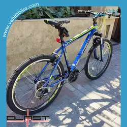 دوچرخه 26 بلست مدل EPIC آبی سبز