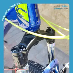 دوچرخه 26 بلست مدل EPIC آبی سبز