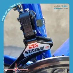 دوچرخه 26 بلست مدل EPIC آبی سبز