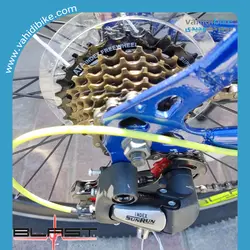 دوچرخه 26 بلست مدل EPIC آبی سبز