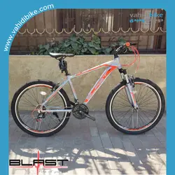 دوچرخه 26 بلست مدل MOTION نقره ای نارنجی